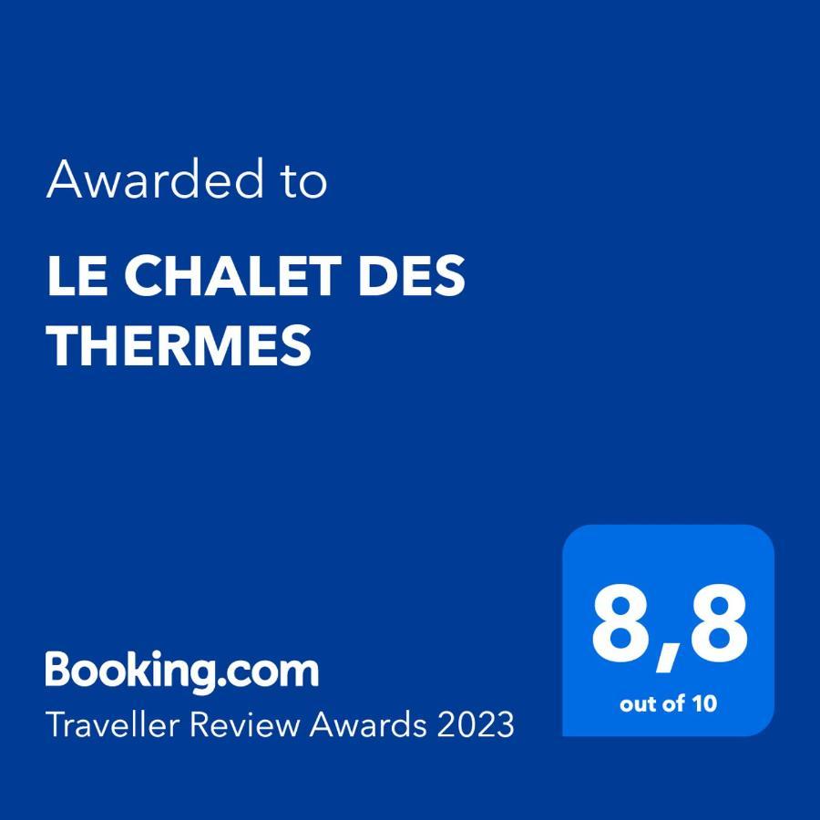 Le Chalet Des Thermes Nancy Zewnętrze zdjęcie