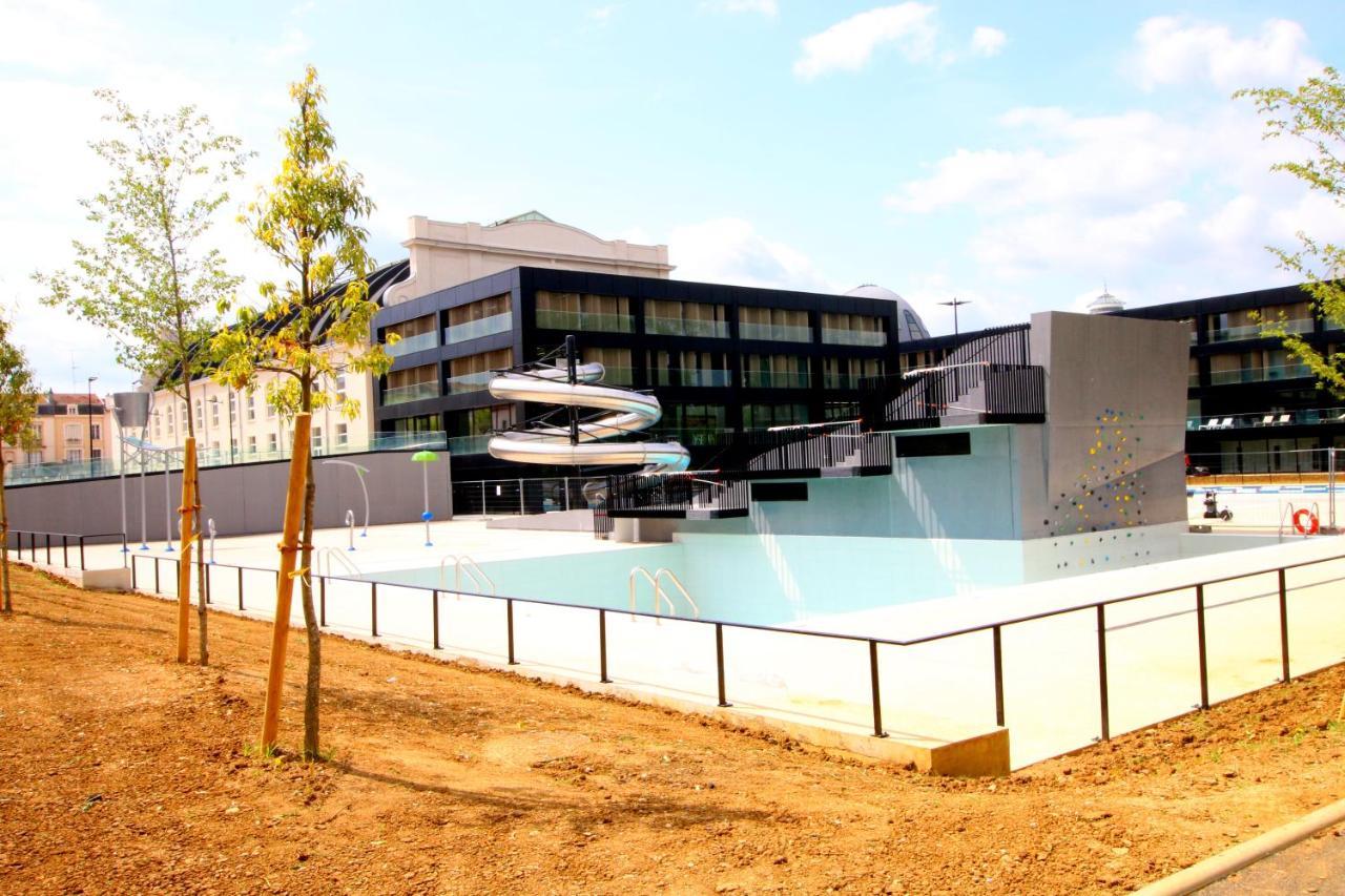Le Chalet Des Thermes Nancy Zewnętrze zdjęcie
